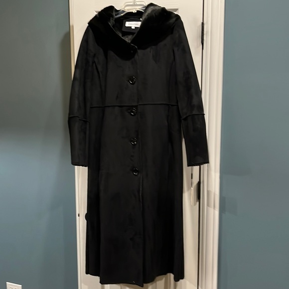 Calvin Klein Jackets & Blazers - Calvin Klein black long coat, size M, NWT.